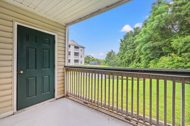 6016 Dick Pond Rd Unit 109, Myrtle Beach, SC 29588 - view of balcony