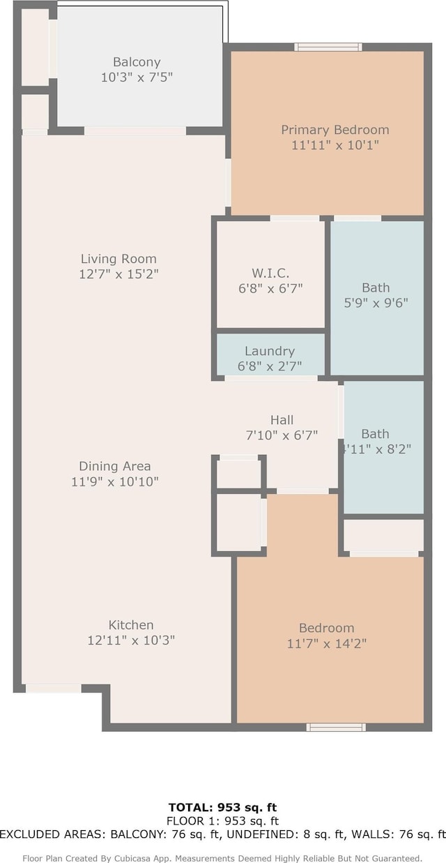 6016 Dick Pond Rd Unit 109, Myrtle Beach, SC 29588 - property floor plan