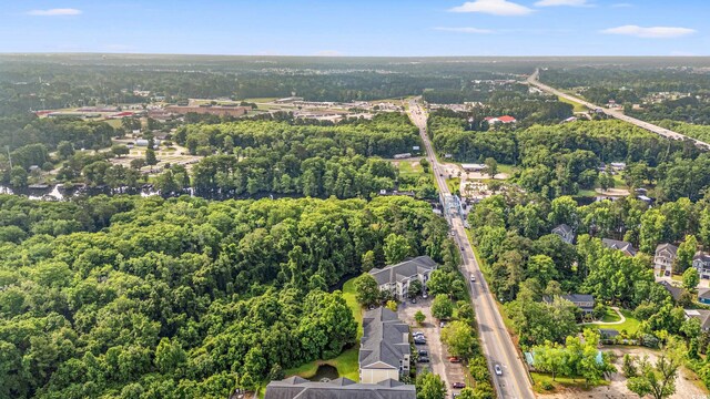 6016 Dick Pond Rd Unit 109, Myrtle Beach, SC 29588 - aerial view of property's location featuring a forest