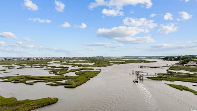 465 Vereen Rd Unit 10, Murrells Inlet, SC 29576 - aerial view of a nearby body of water