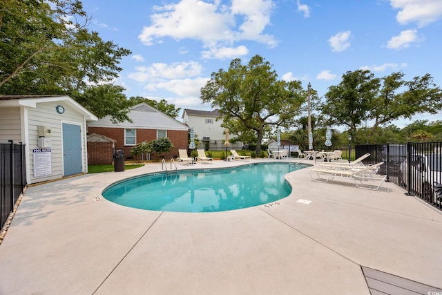 465 Vereen Rd Unit 10, Murrells Inlet, SC 29576 - community pool featuring a patio
