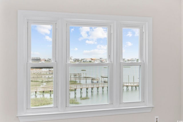 465 Vereen Rd Unit 10, Murrells Inlet, SC 29576 - entryway featuring plenty of natural light