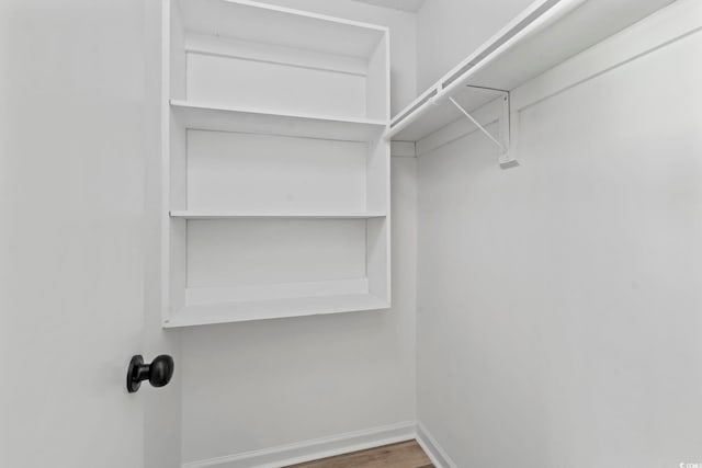 203 Deer Trce, Myrtle Beach, SC 29588 - spacious closet featuring wood finished floors