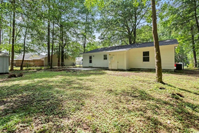 203 Deer Trce, Myrtle Beach, SC 29588 - back of property with a patio area