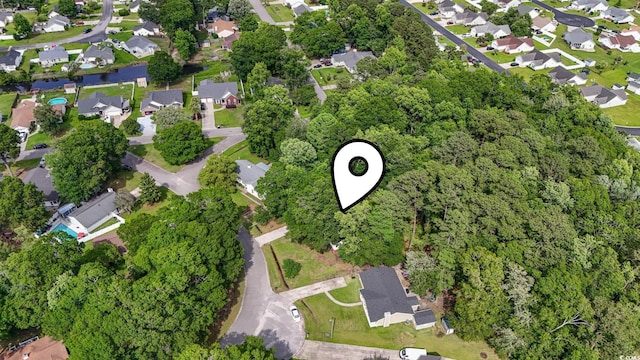 203 Deer Trce, Myrtle Beach, SC 29588 - aerial view of property's location with nearby suburban area