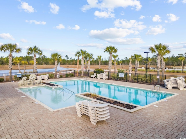 4206 Falls Oaks St, Myrtle Beach, SC 29579 - community pool with a patio