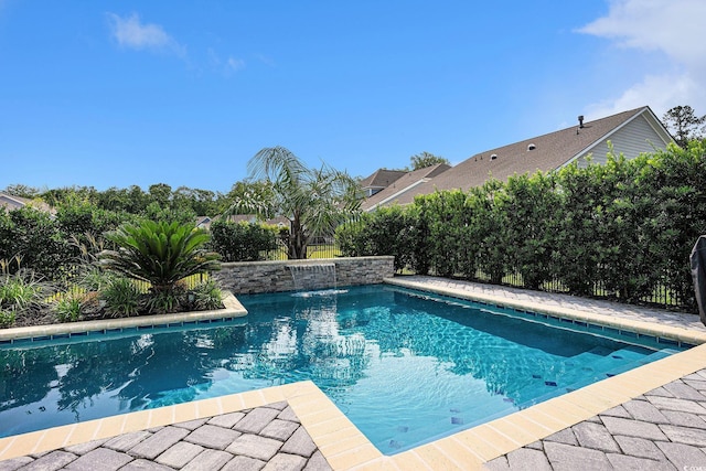 981 Mourning Dove Dr, Myrtle Beach, SC 29577 - swimming pool with a fenced backyard