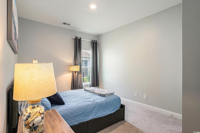 981 Mourning Dove Dr, Myrtle Beach, SC 29577 - carpeted bedroom with baseboards and recessed lighting