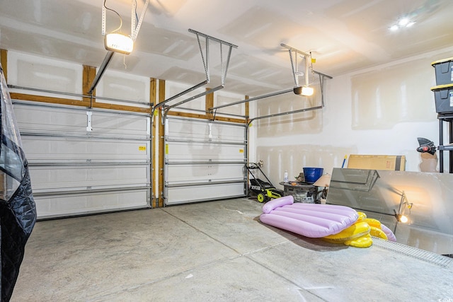 981 Mourning Dove Dr, Myrtle Beach, SC 29577 - garage featuring a garage door opener