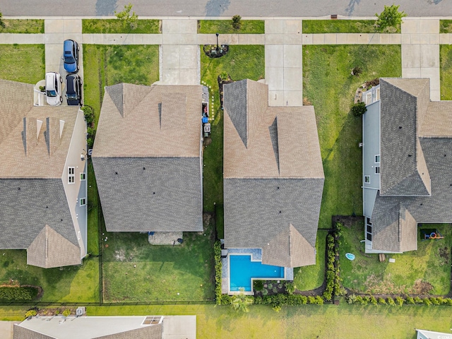 981 Mourning Dove Dr, Myrtle Beach, SC 29577 - bird's eye view of a pool area