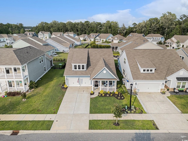 981 Mourning Dove Dr, Myrtle Beach, SC 29577 - aerial view of residential area