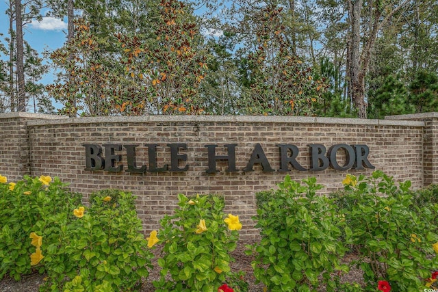 981 Mourning Dove Dr, Myrtle Beach, SC 29577 - view of community / neighborhood sign