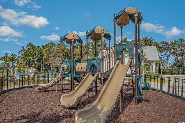 981 Mourning Dove Dr, Myrtle Beach, SC 29577 - view of communal playground