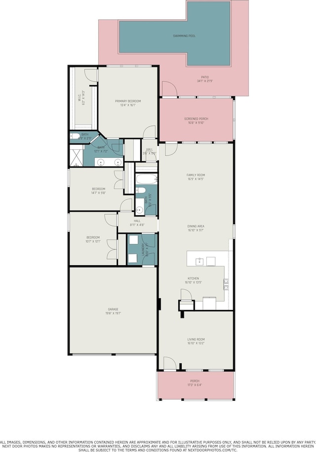 981 Mourning Dove Dr, Myrtle Beach, SC 29577 - room layout