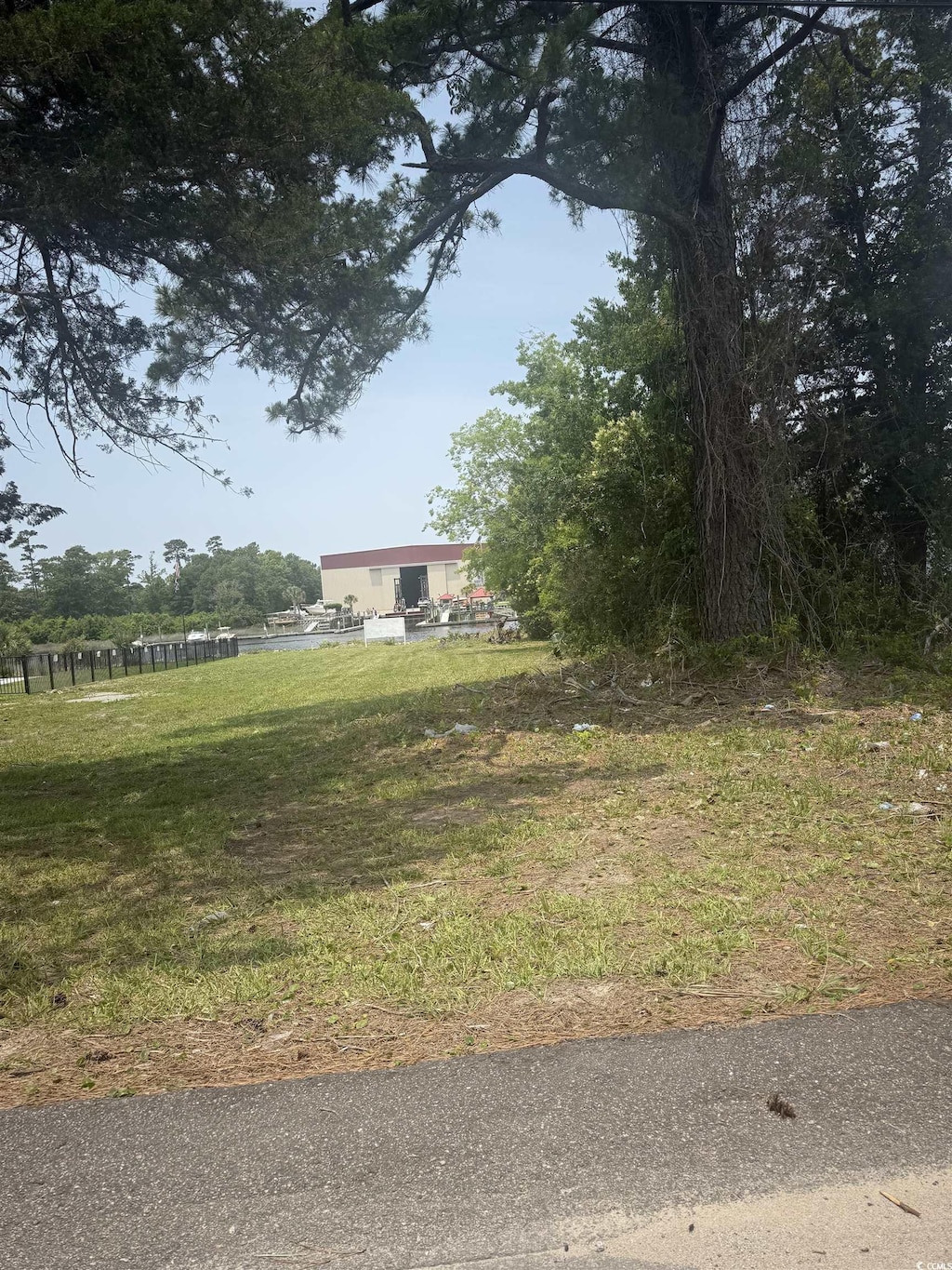 1313 Waterway Dr, North Myrtle Beach, SC 29582 - view of yard