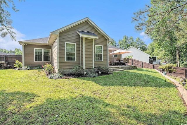1904 Ronald Phillips Ave, Conway, SC 29527 - rear view of house featuring a patio