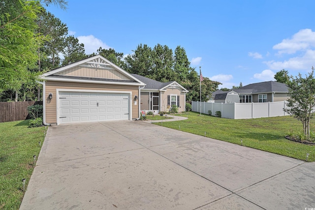 1904 Ronald Phillips Ave, Conway, SC 29527 - ranch-style home featuring concrete driveway and an attached garage
