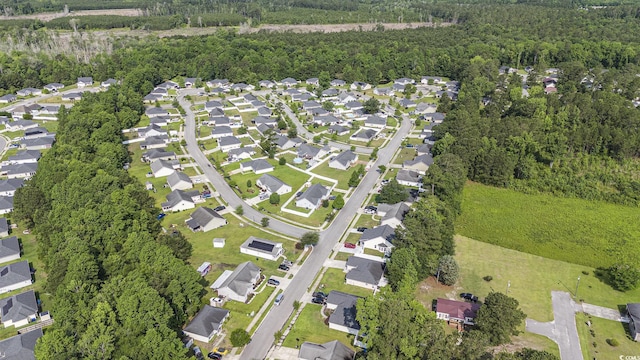 1904 Ronald Phillips Ave, Conway, SC 29527 - aerial view of property and surrounding area with a forest