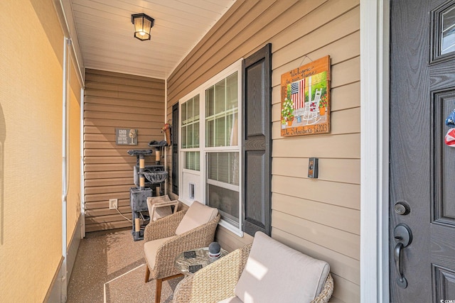 1904 Ronald Phillips Ave, Conway, SC 29527 - view of porch