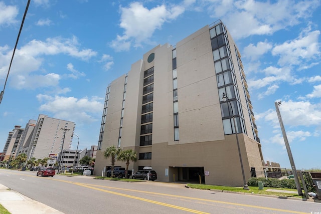 1425 S Ocean Blvd Unit 2A, North Myrtle Beach, SC 29582 - view of apartment building / complex