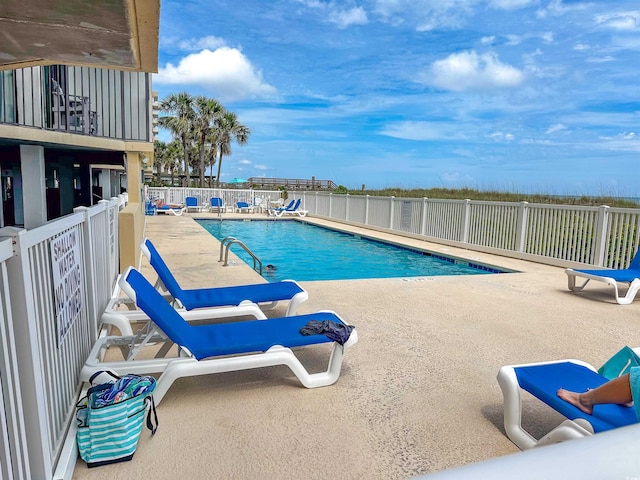2101 S Ocean Blvd Unit A-4, North Myrtle Beach, SC 29582 - community pool with a patio area