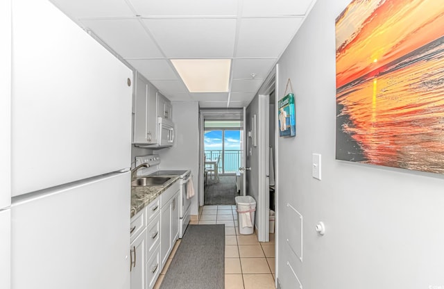 2000 N Ocean Blvd Unit Ph 15, Myrtle Beach, SC 29577 - washroom featuring light tile patterned floors