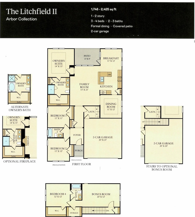 5039 Selene Ct, Myrtle Beach, SC 29588 - home floor plan