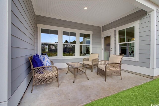 5039 Selene Ct, Myrtle Beach, SC 29588 - view of patio / terrace