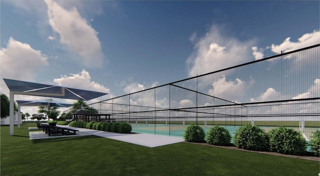 5039 Selene Ct, Myrtle Beach, SC 29588 - view of tennis court