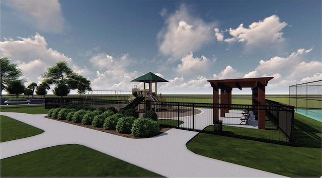 5039 Selene Ct, Myrtle Beach, SC 29588 - view of home's community