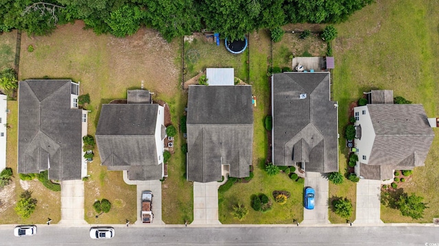 5149 Morning Frost Pl, Myrtle Beach, SC 29579 - aerial perspective of suburban area
