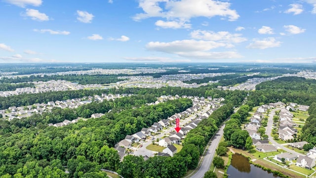 5149 Morning Frost Pl, Myrtle Beach, SC 29579 - aerial view of residential area with a forest