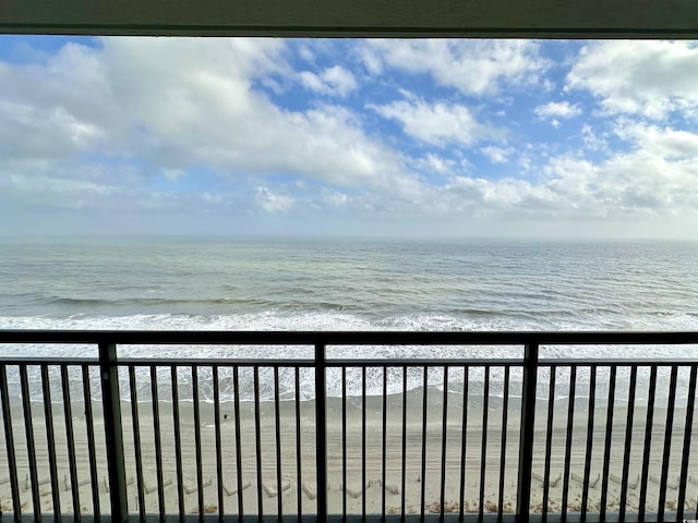 3000 N Ocean Blvd Unit 1406, Myrtle Beach, SC 29572 - water view featuring local beach
