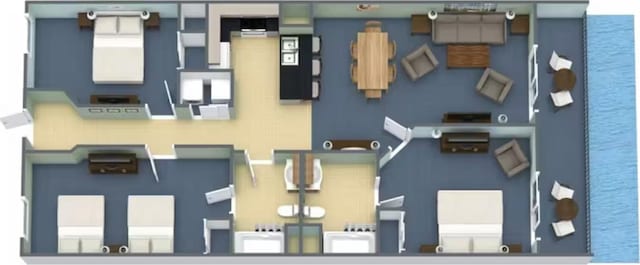 3000 N Ocean Blvd Unit 1406, Myrtle Beach, SC 29572 - property floor plan