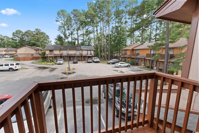 218 Waccamaw Village Dr Unit 218, Myrtle Beach, SC 29579 - balcony featuring a residential view