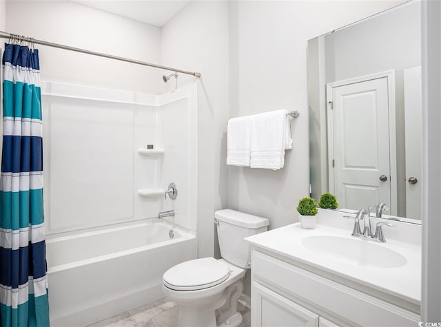 9724 Indigo Creek Blvd, Murrells Inlet, SC 29576 - full bath with shower / bath combo with shower curtain and vanity