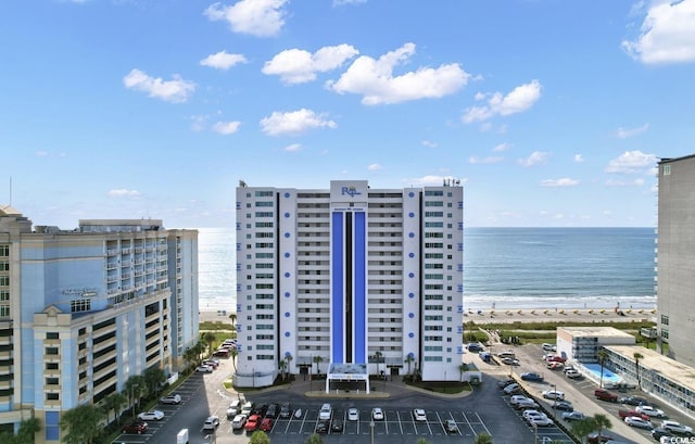 2511 S Ocean Blvd Unit 507G, Myrtle Beach, SC 29577 - drone / aerial view of a large body of water