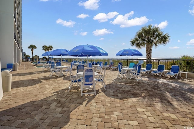 2511 S Ocean Blvd Unit 507G, Myrtle Beach, SC 29577 - view of patio