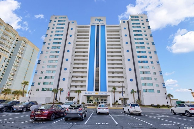 2511 S Ocean Blvd Unit 507G, Myrtle Beach, SC 29577 - view of commercial location featuring uncovered parking