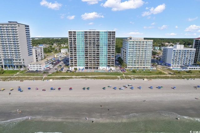 2511 S Ocean Blvd Unit 507G, Myrtle Beach, SC 29577 - view of urban area featuring expansive coastline