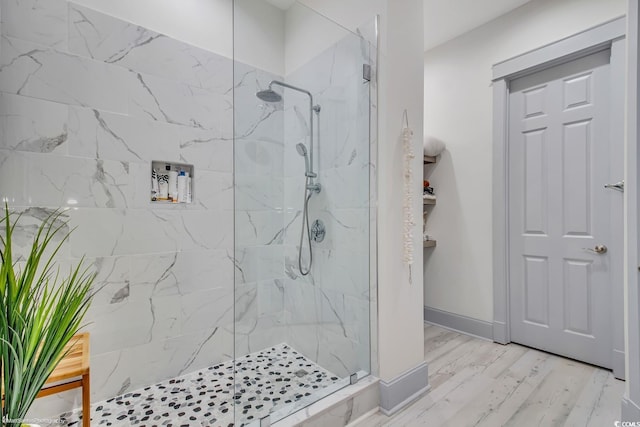 3477 Bristol Ln Unit 3477, Myrtle Beach, SC 29577 - full bath featuring a marble finish shower and baseboards