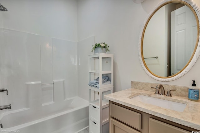 3477 Bristol Ln Unit 3477, Myrtle Beach, SC 29577 - full bath with vanity and bathtub / shower combination