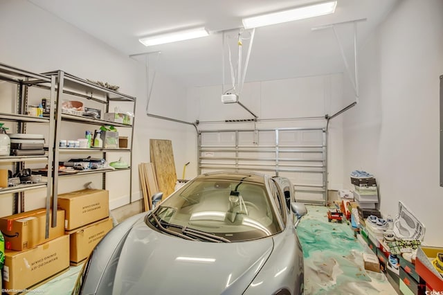 3477 Bristol Ln Unit 3477, Myrtle Beach, SC 29577 - garage with a garage door opener