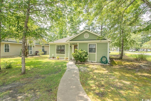 6610 Mallard View Pt, Myrtle Beach, SC 29588 - view of front of home with a front yard