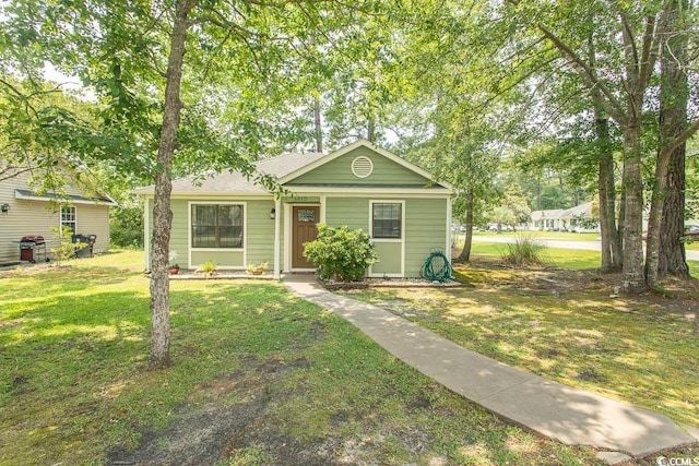 6610 Mallard View Pt, Myrtle Beach, SC 29588 - view of front of home featuring a front yard