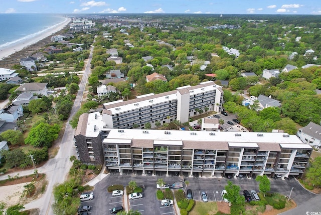 423 Parker Dr Unit 334, Pawleys Island, SC 29585 - bird's eye view of apartment complex / building and expansive coastline