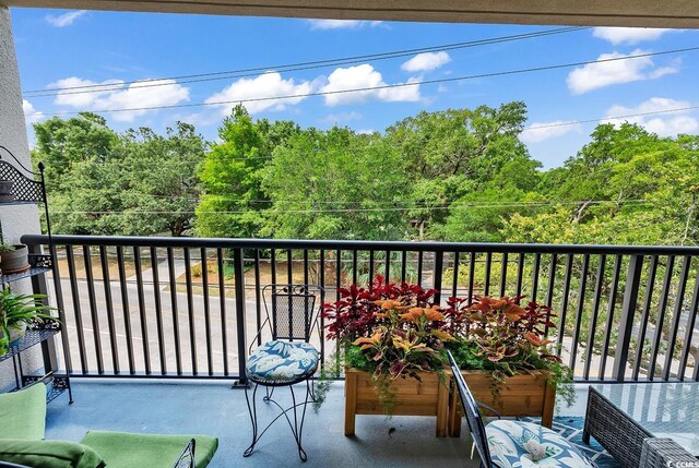 423 Parker Dr Unit 334, Pawleys Island, SC 29585 - view of balcony
