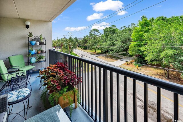 423 Parker Dr Unit 334, Pawleys Island, SC 29585 - view of balcony
