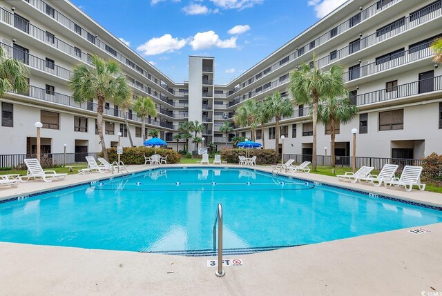 423 Parker Dr Unit 334, Pawleys Island, SC 29585 - view of community pool