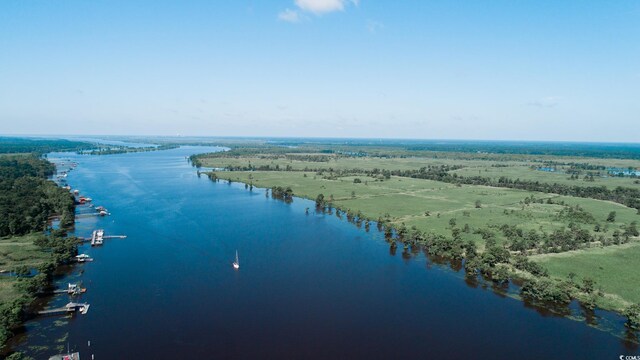 423 Parker Dr Unit 334, Pawleys Island, SC 29585 - bird's eye view of a large body of water